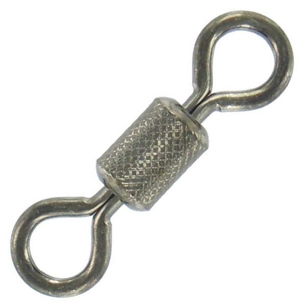 Shogun S449 Black Rolling Swivels – 12 Pack