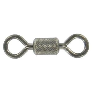 Shogun S449 Black Rolling Swivels – Bulk Pack