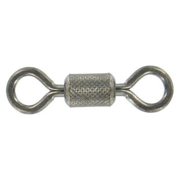 Shogun S449 Black Rolling Swivels – Bulk Pack