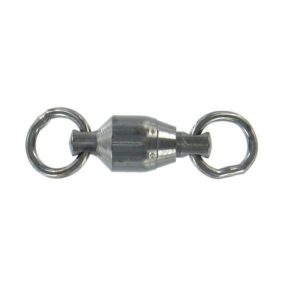 Shogun S455 Black Ball Bearing Swivel – 5 Pack