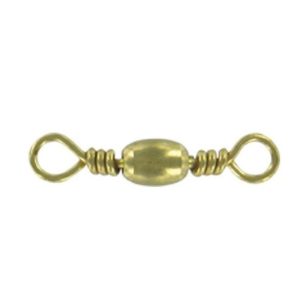 Shogun S459 Brass Barrel Swivels – 50 Pack