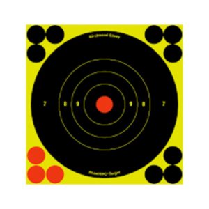 Shoot’N’C | Reactictive/Splatter Self Adhesive Target | Plus Repair Plasters