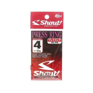 Shout 74-Pr Press Rings