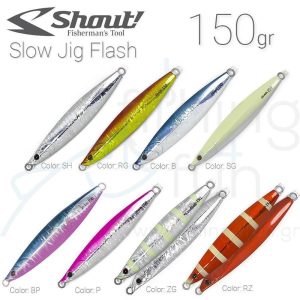 Shout Flash Jig 150G