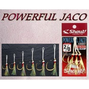 Shout Powerful Jaco Assist Jigging Hook