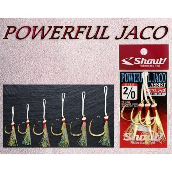Shout Powerful Jaco Assist Jigging Hook