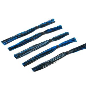 Silicone Skirt – Black N Blue