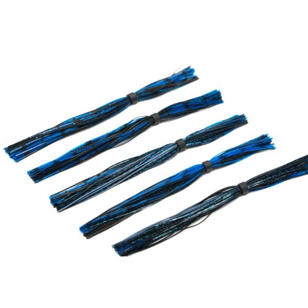 Silicone Skirt – Black N Blue