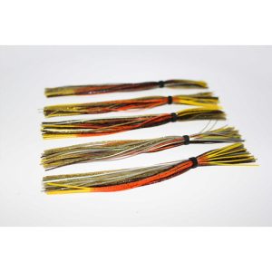Silicone Skirt – Bluegill Fire