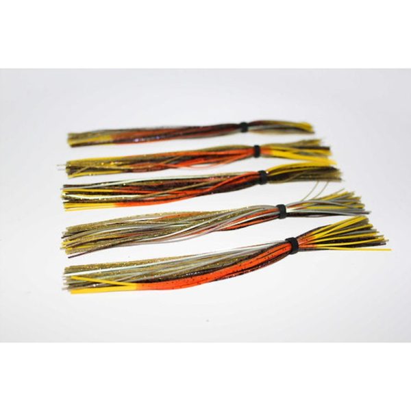 Silicone Skirt – Bluegill Fire