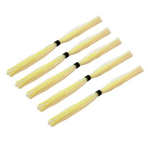 Silicone Skirt – Bone-Treuse Pearl