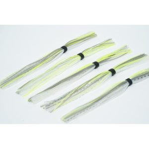 Silicone Skirt – Chartreuse Pro Blue