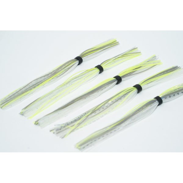 Silicone Skirt – Chartreuse Pro Blue