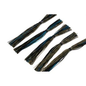 Silicone Skirt – Dark Okeechobee Craw