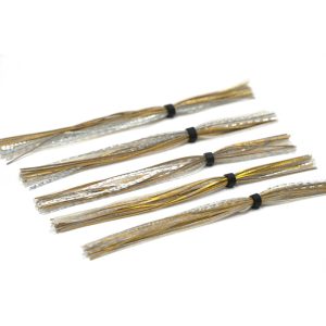 Silicone Skirt – Golden Shiner