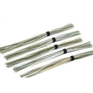 Silicone Skirt – White Perch