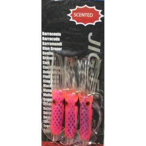 Silstar Jig-Em Squid Rigs 13 cm