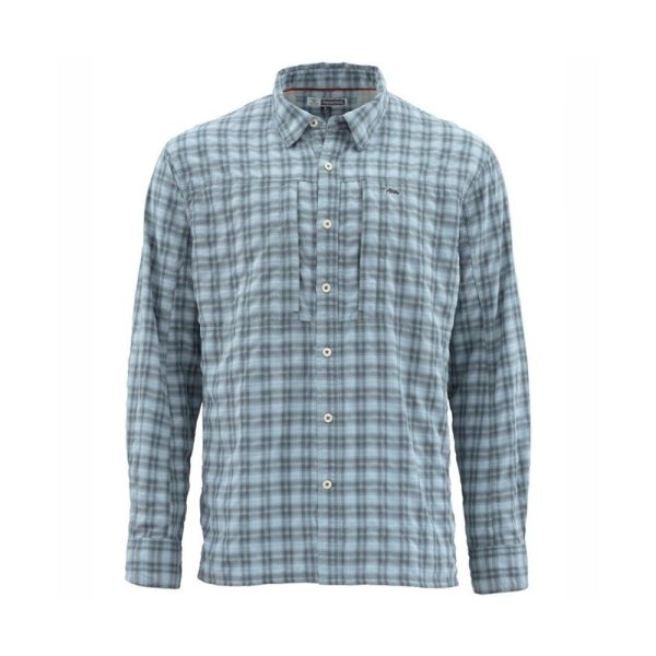 Simms BugStopper Shirt Plaid – S22