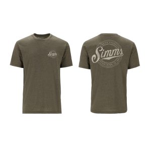 Simms Circle Lockup T-Shirt