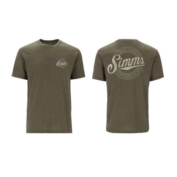 Simms Circle Lockup T-Shirt