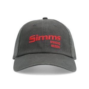 Simms Dad’s Cap Carbon