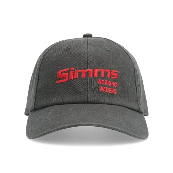 Simms Dad’s Cap Carbon