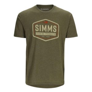 Simms Fly Patch T-Shirt