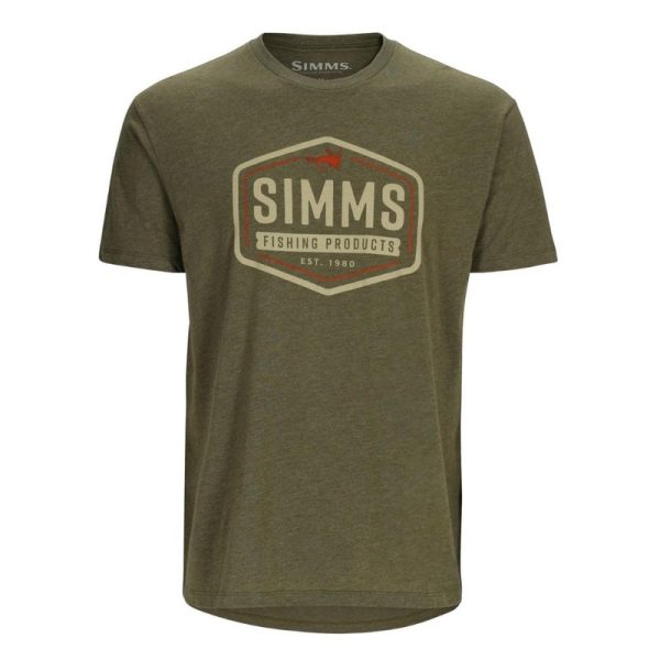 Simms Fly Patch T-Shirt