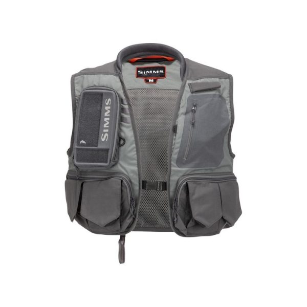 Simms Freestone Vest – Pewter