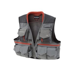 Simms Guide Vest – Steel