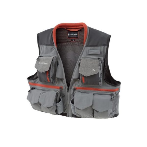 Simms Guide Vest – Steel