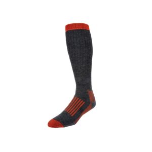 Simms Merino Thermal OTC Sock Carbon