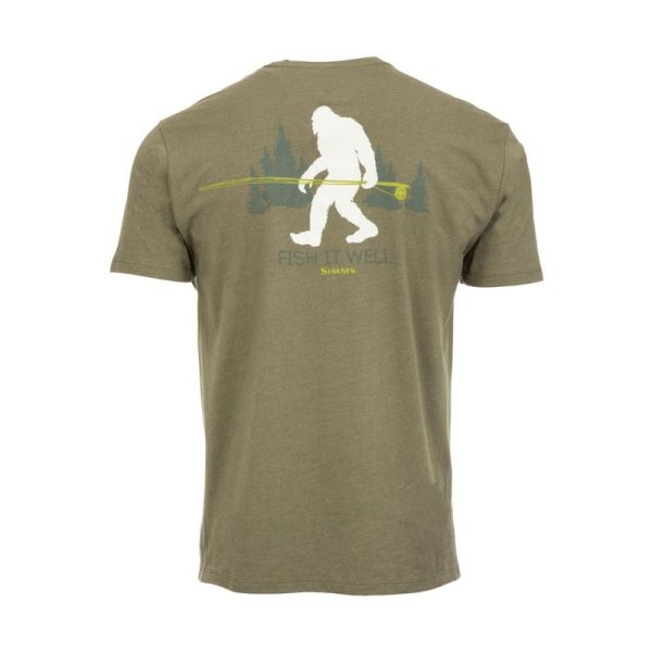 Simms Sasquatch T-Shirt