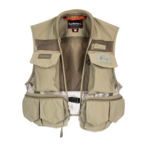 Simms Tributary Vest – Tan