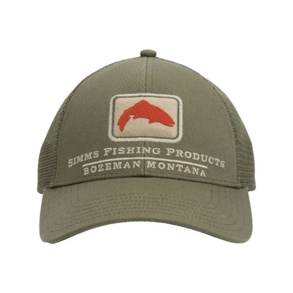 Simms Trout Icon Trucker