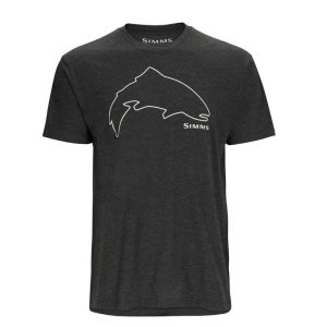 Simms Trout Outline T-Shirt