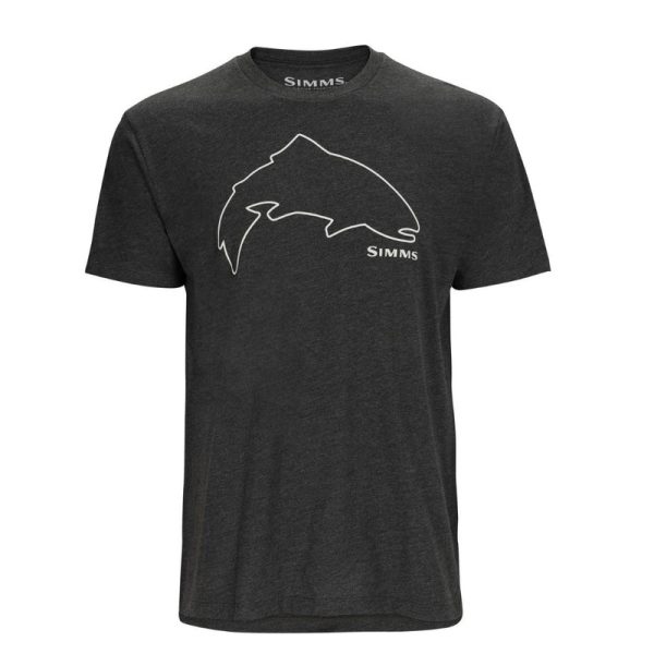 Simms Trout Outline T-Shirt