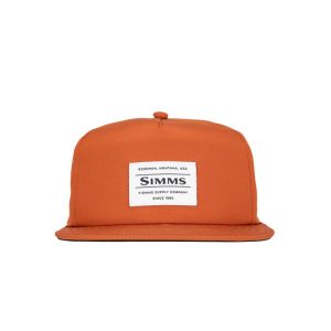 Simms Unstructured Flat Brim Cap