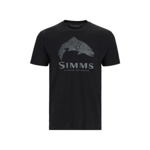 Simms Wood Trout Fill T-Shirt