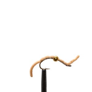 Single Bead Ultra Worm – Tan