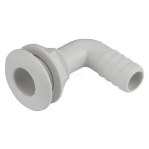 Skin Fitting 90 Deg 3/4″ Tail Nylon