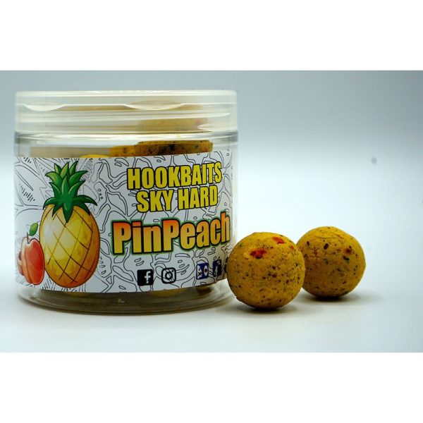 SKY HARD HOOK BAIT PIN PEACH