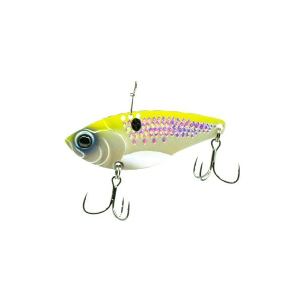 Slice Blade Bait – Electric Shad