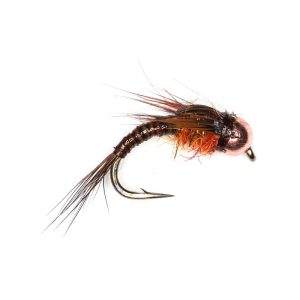 SLIM QUILL NYMPH – BROWN