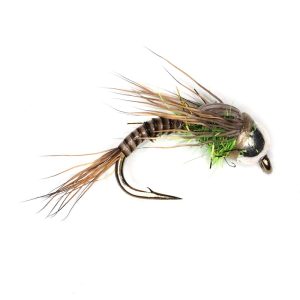 SLIM QUILL NYMPH – TAN