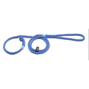 Slip Lead Three Strand Rope With Rubber Stop | 8mm