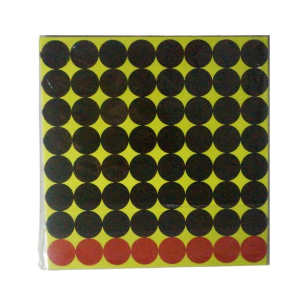| Small Round Target Patches | 1 Inch | 10 Pcs
