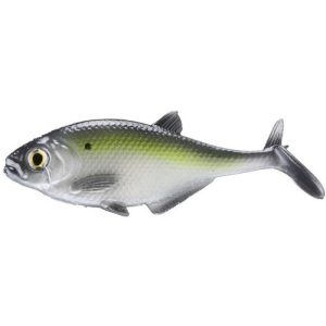 Smash Tech Weedless Gizzard Swimbait 6″