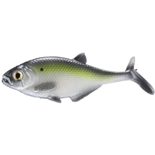 Smash Tech Weedless Gizzard Swimbait 6″