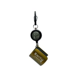 Smith Creek Rod Clip+ Green With Zinger